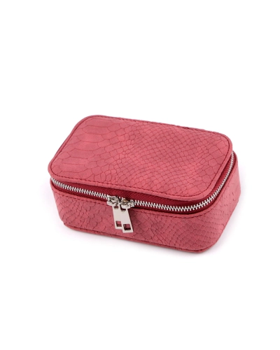 Malá šperkovnica na zips 8x13x6 cm - 1 ks | Mimib