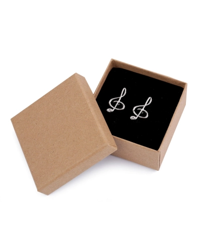 Manžetové gombíky v darčekovej krabičke - 1 krab. | Mimib