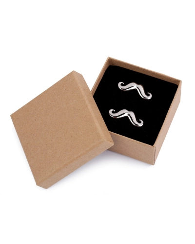 Manžetové gombíky v darčekovej krabičke - 1 krab. | Mimib