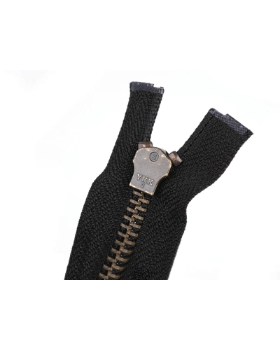 Staromosadzný zips YKK No 5 dĺžka 70 cm bundový - 1 ks | Mimib