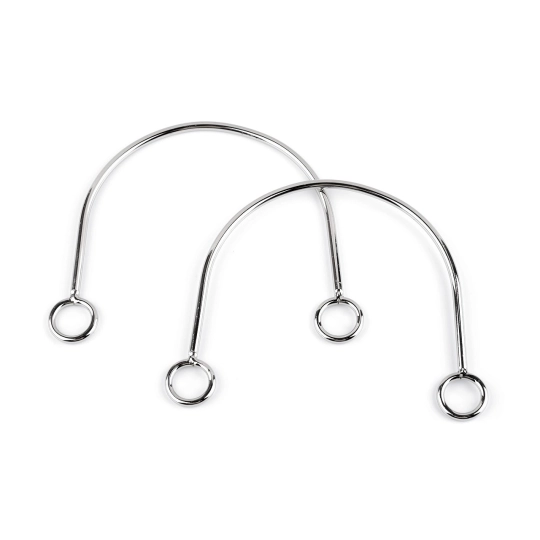 Kovové uši na tašky 14x11 cm - 2 ks | Mimib