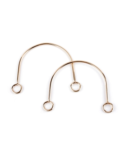 Kovové uši na tašky 14x11 cm - 2 ks | Mimib