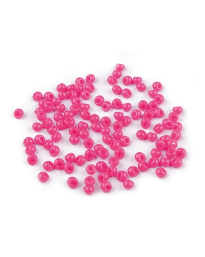 Plastové koráliky kvapky 4,7x5,3 mm - 10 g | Mimib