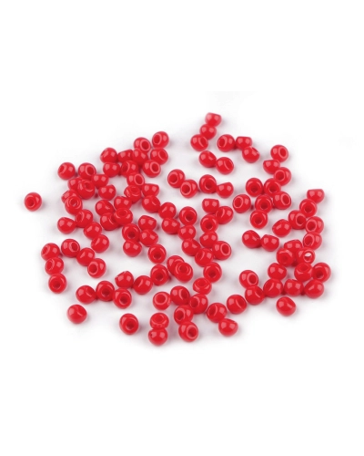 Plastové koráliky kvapky 4,7x5,3 mm - 10 g | Mimib