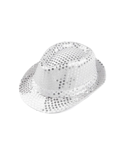 Karnevalový klobúk s flitrami - 1 ks | Mimib