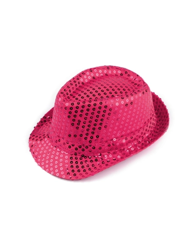 Karnevalový klobúk s flitrami - 1 ks | Mimib