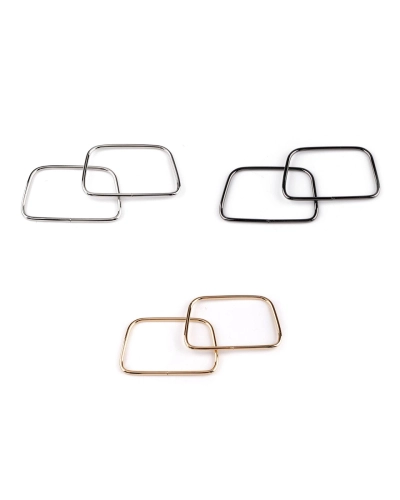 Kovové uchá na tašky 7x11 cm - 2 ks | Mimib