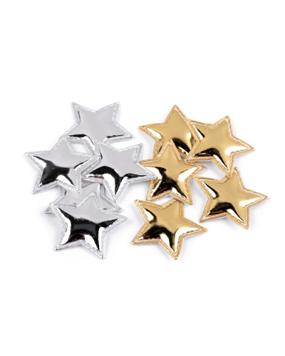 Vianočná hviezda 3D Ø30 mm - 10 ks | Mimib