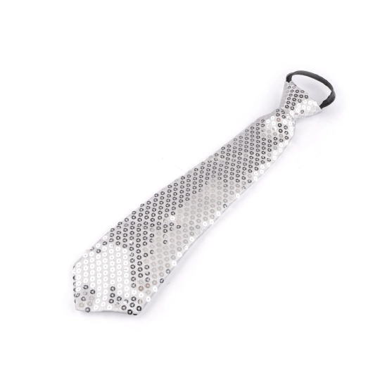 Kravata s flitrami - 1 ks | Mimib