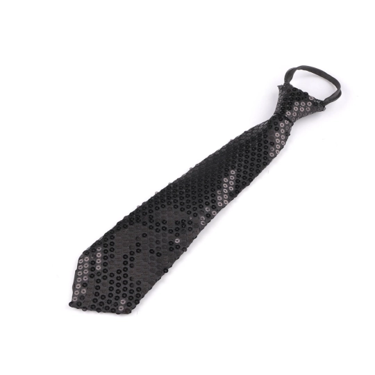 Kravata s flitrami - 1 ks | Mimib