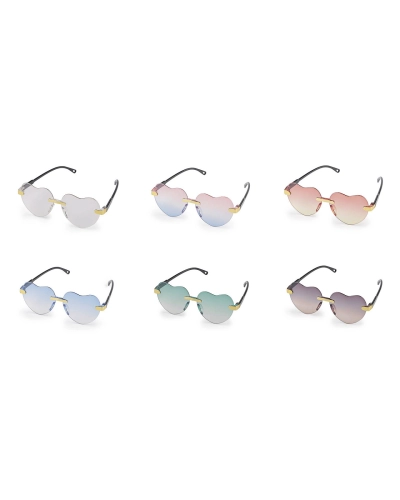 Detské okuliare srdce - 1 ks | Mimib