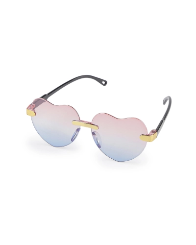 Detské okuliare srdce - 1 ks | Mimib