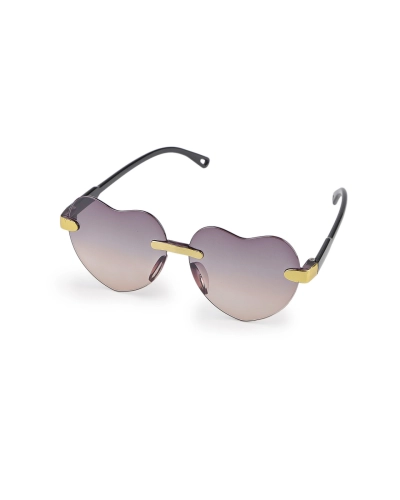 Detské okuliare srdce - 1 ks | Mimib