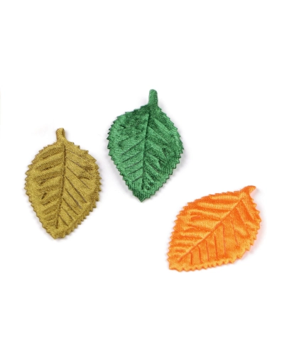 List textilný na našitie a nalepenie - 12 ks | Mimib