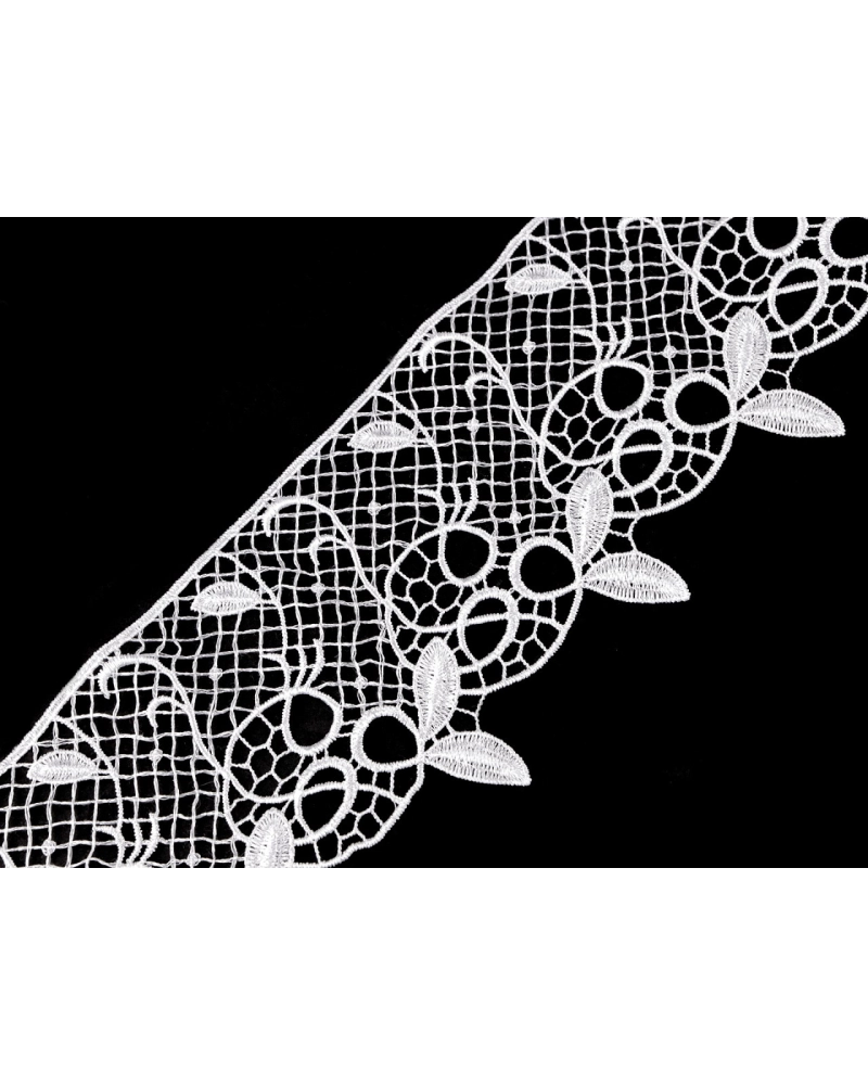 Vzdušná čipka šírka 90 mm - 13.5 m | Mimib