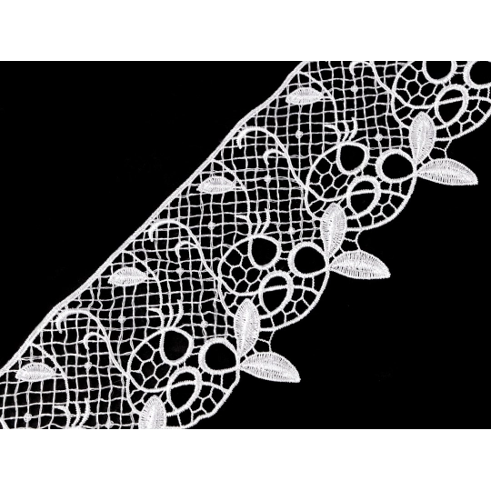 Vzdušná čipka šírka 90 mm - 13.5 m | Mimib