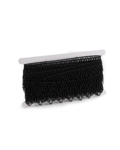 Vzdušná čipka šírka 30 mm minimalistická - 13.5 m | Mimib