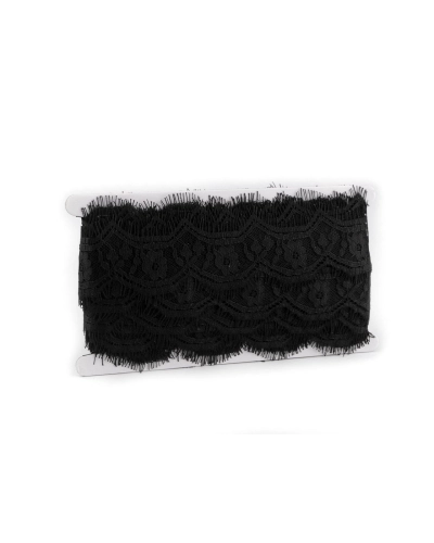 Francúzska mäkká bielizňová čipka šírka 65 mm - 13.5 m | Mimib