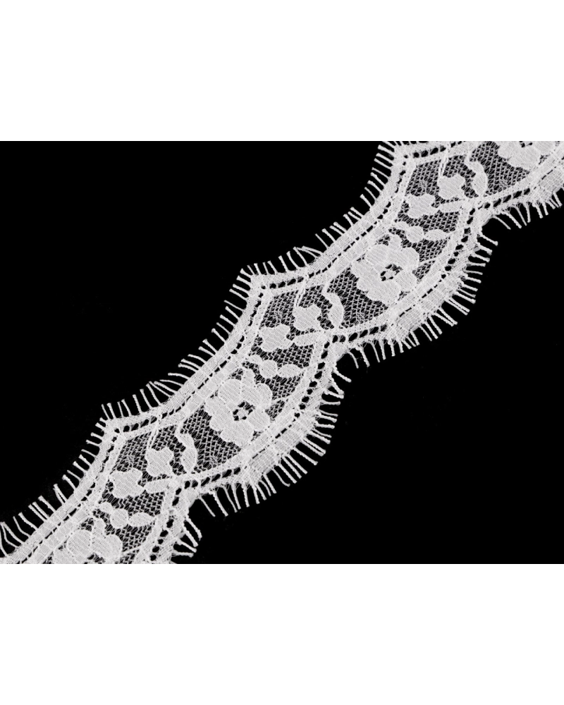 Francúzska mäkká bielizňová čipka šírka 65 mm - 13.5 m | Mimib