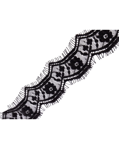 Francúzska mäkká bielizňová čipka šírka 65 mm - 13.5 m | Mimib