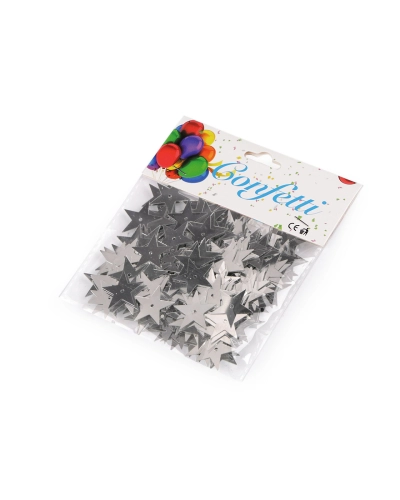Konfety hviezdy - 1 sáčok | Mimib