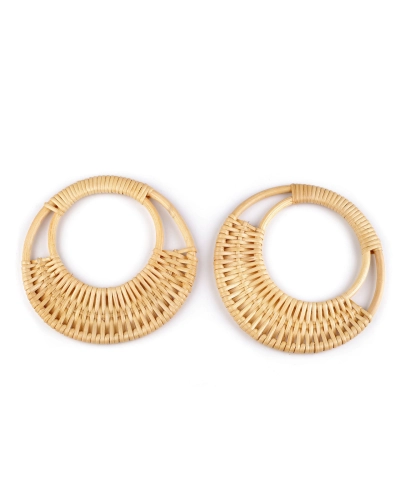 Ratanové uchá na tašky Ø16,5 cm - 2 ks | Mimib