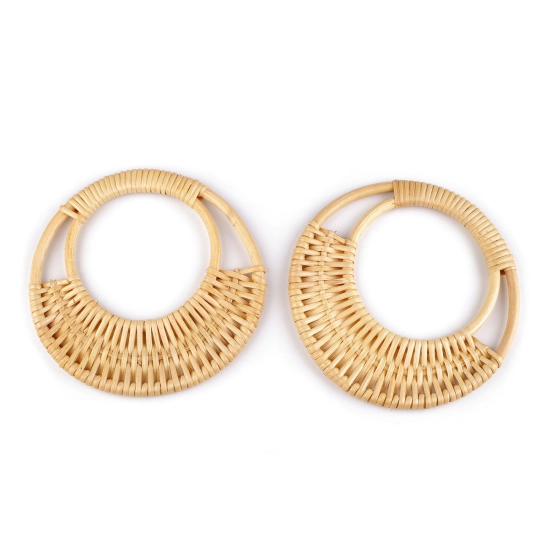 Ratanové uchá na tašky Ø16,5 cm - 2 ks | Mimib