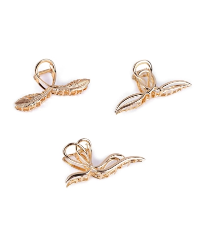 Štipec do vlasov kovový - 1 ks | Mimib