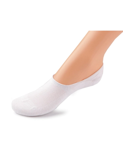 Bavlnené ponožky do tenisiek Emi Ross unisex - 3 pár | Mimib