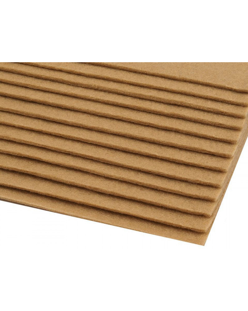 Látková dekoratívna plsť / filc 20x30 cm | Mimib