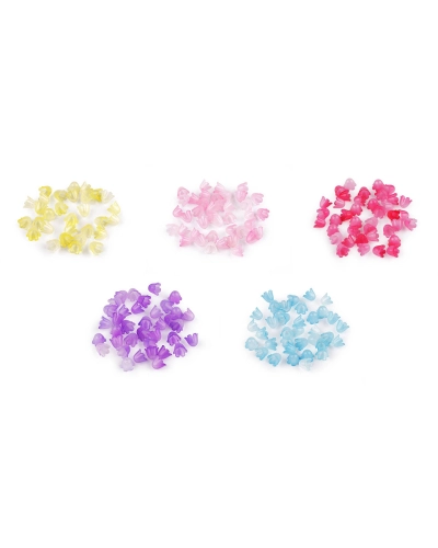 Plastové korálky zvonček / sukienka 9x11 cm - 10 g | Mimib