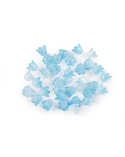 Plastové korálky zvonček / sukienka 9x11 cm - 10 g | Mimib