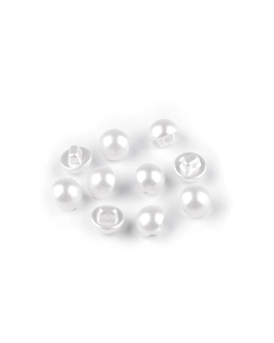 Gombík perla veľkosť 16", 18" - 10 ks | Mimib