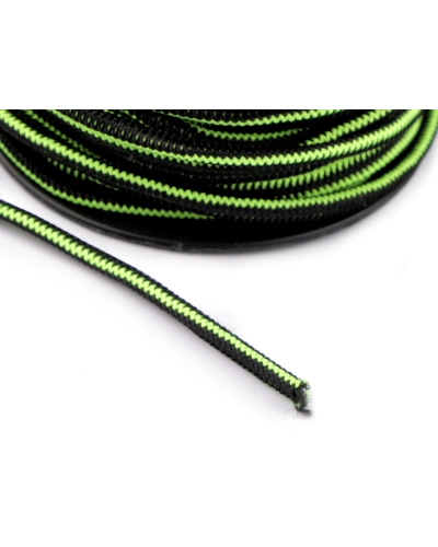 Okrúhla guma Ø2,5 mm pripomínajúca zips - 25 m | Mimib