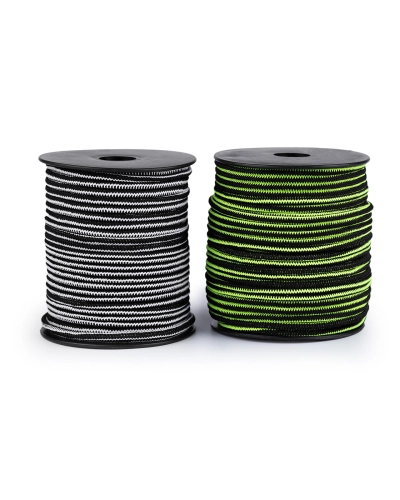 Okrúhla guma Ø2,5 mm pripomínajúca zips - 25 m | Mimib