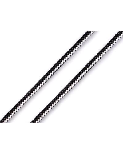 Okrúhla guma Ø2,5 mm pripomínajúca zips - 25 m | Mimib