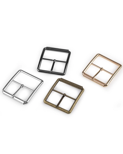 Kovová spona / pracka, prievlak 40 mm - 1 ks | Mimib