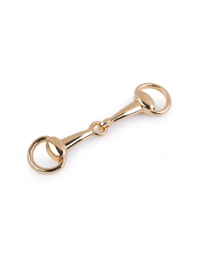 Kovová spona na zdobenie odevov, šatiek a doplnkov - 1 ks | Mimib