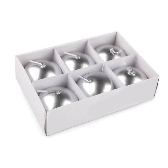 Plávajúce sviečky Ø4,5 cm - 6 ks | Mimib