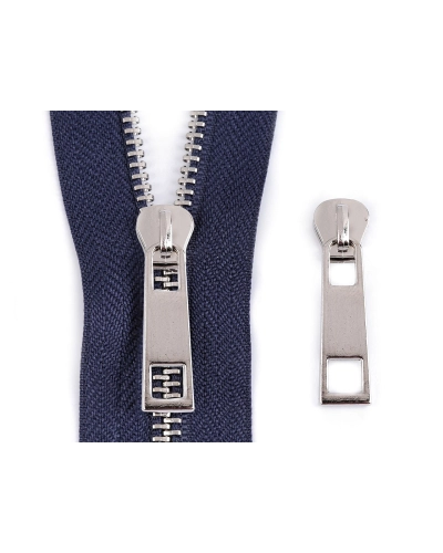 Jazdec ku kovovým zipsom No 5 - 10 ks | Mimib