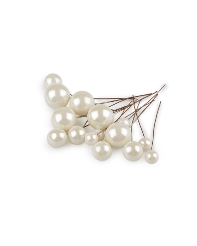 Guličky / bobule na drôtiku - mix veľkostí - 1 sáčok | Mimib