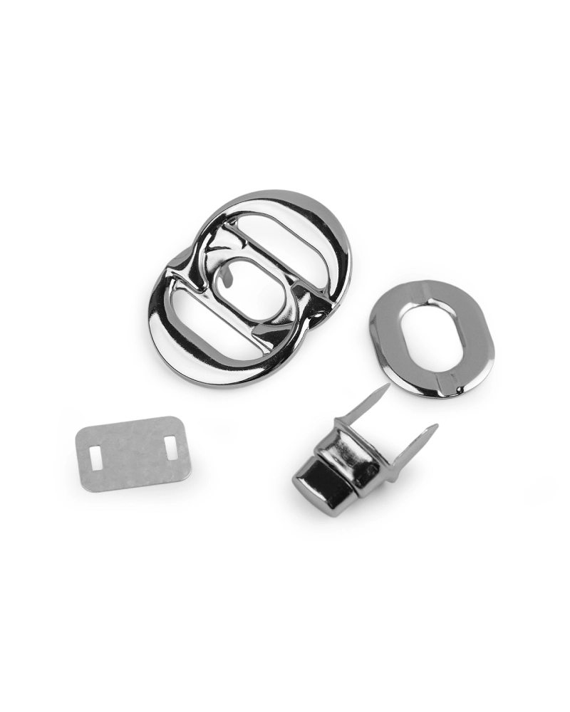 Sada zapínania na kabelku 36x47 mm - 1 sada | Mimib