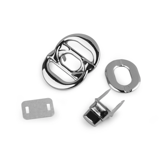 Sada zapínania na kabelku 36x47 mm - 1 sada | Mimib