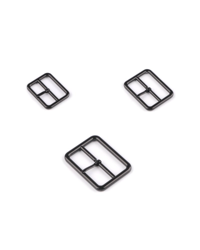 Kovová spona / pracka lakovaná, prievlak 30, 35, 40 mm - 10 ks | Mimib