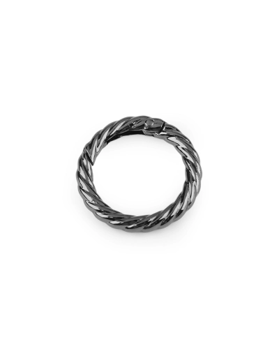 Karabína guľatá ozdobná Ø25 mm - 1 ks | Mimib