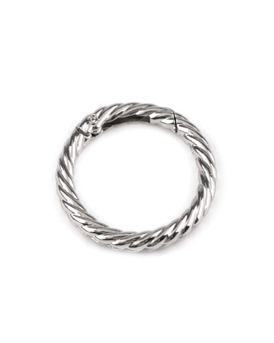 Karabína guľatá ozdobná Ø32 mm - 1 ks | Mimib