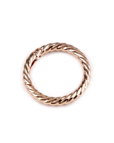 Karabína guľatá ozdobná Ø32 mm - 1 ks | Mimib