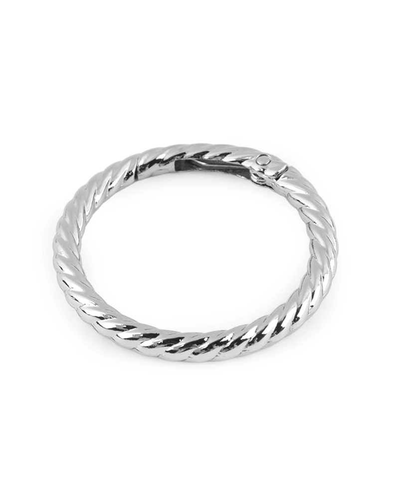 Karabína guľatá ozdobná Ø38 mm - 1 ks | Mimib