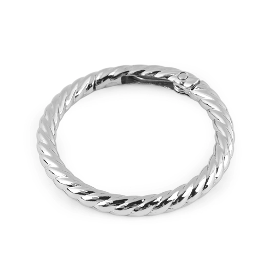 Karabína guľatá ozdobná Ø38 mm - 1 ks | Mimib