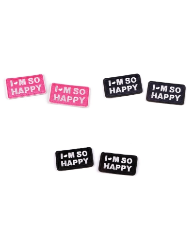 Nažehlovačka I´m so happy - 10 ks | Mimib